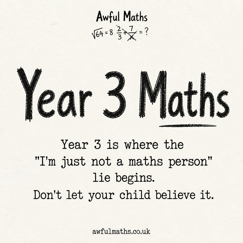 Year 3 Maths