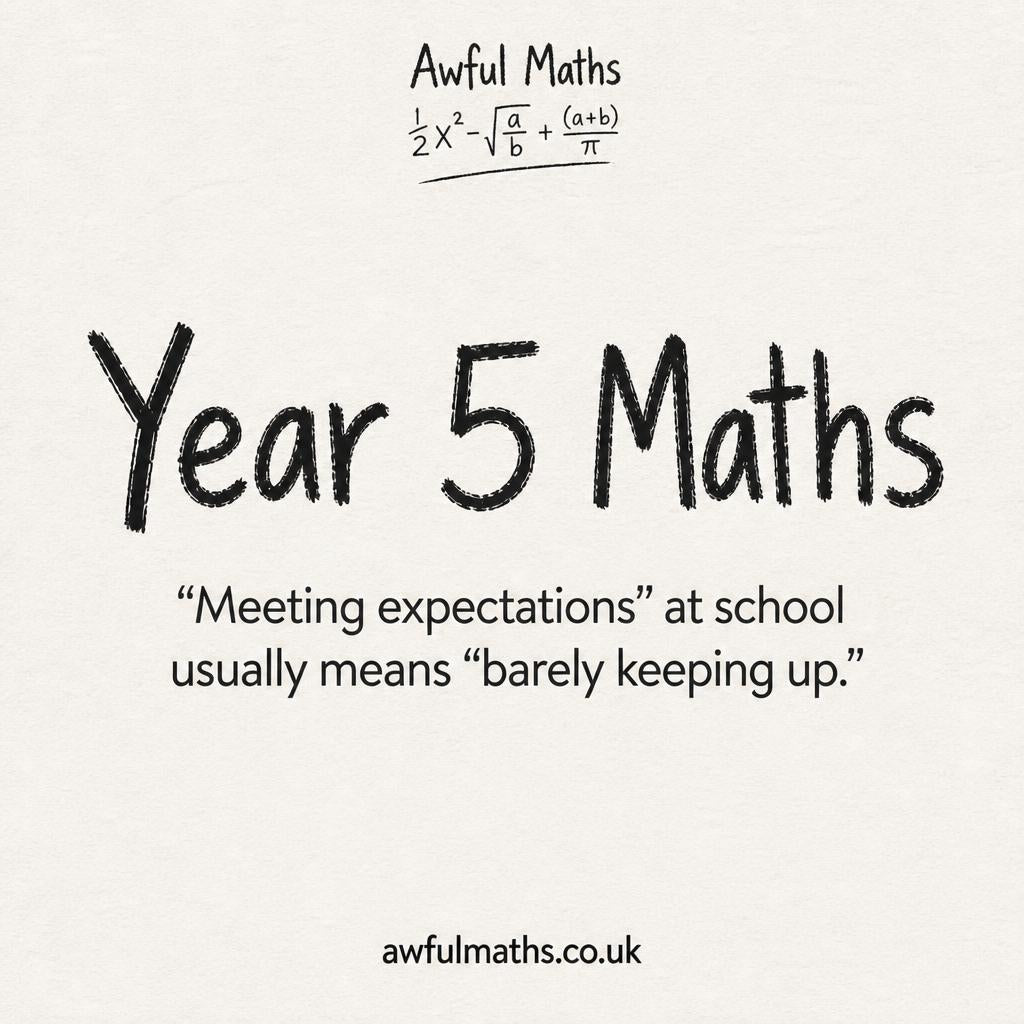 Year 5 Maths
