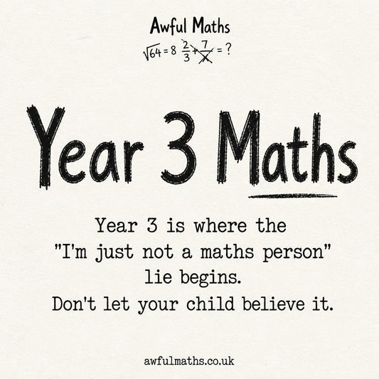 Year 3 Maths