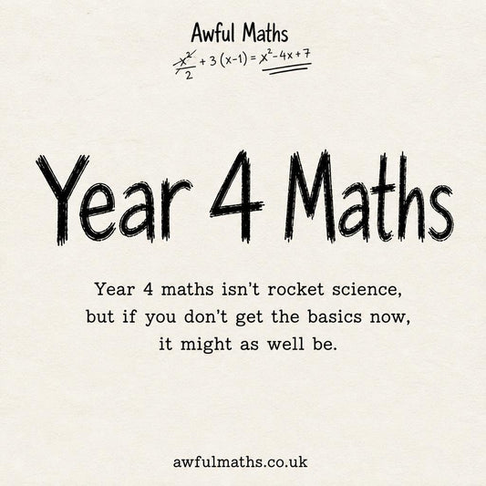 Year 4 Maths