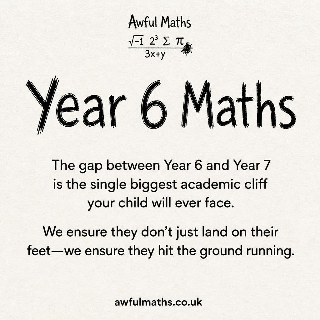 Year 6 Maths