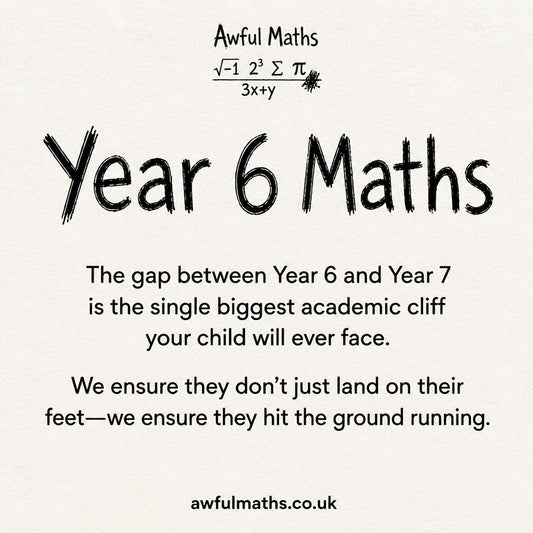 Year 6 Maths