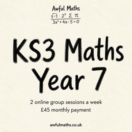 KS3 Maths Year 7