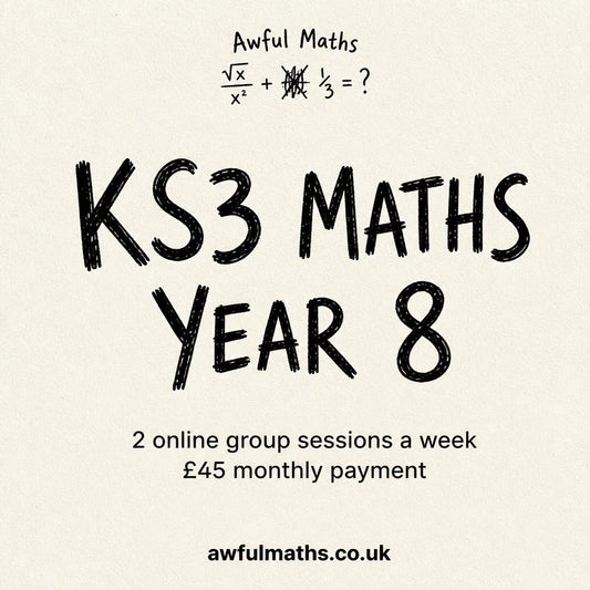 KS3 Maths Year 8