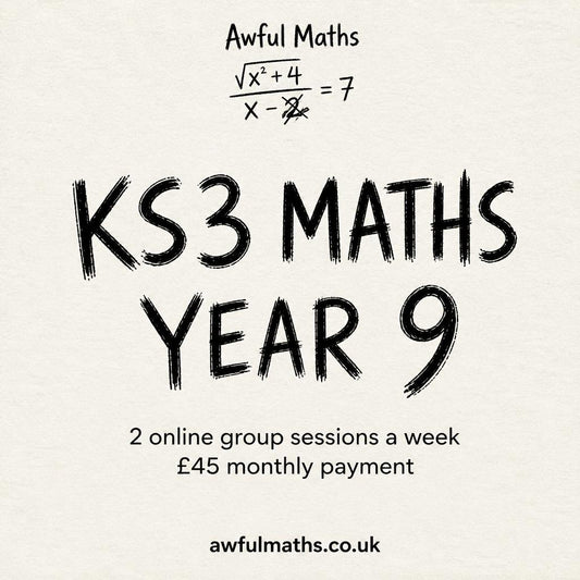 KS3 Maths Year 9